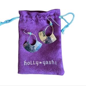 New! Holly Yashi Davina Earrings